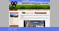 Desktop Screenshot of fratelli-serri.com