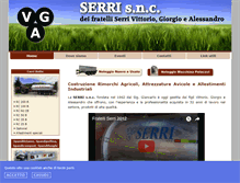 Tablet Screenshot of fratelli-serri.com